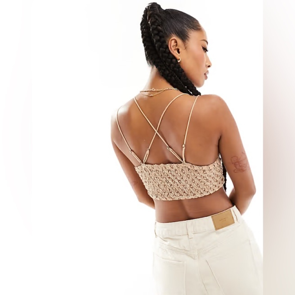 Free People Adella Bralette NWT - Picture 5 of 11